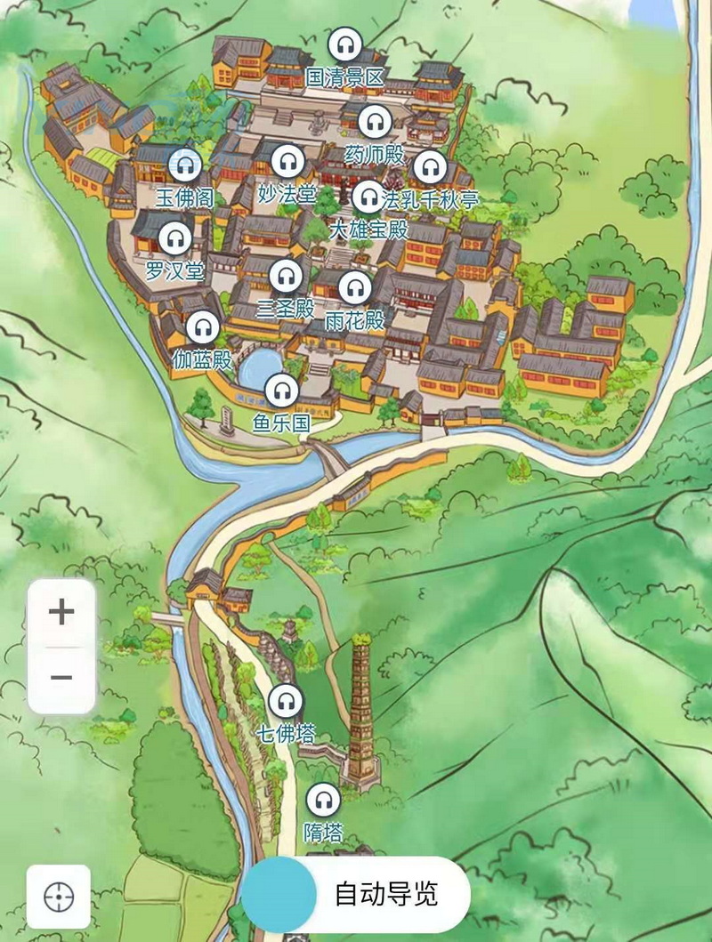 微信語(yǔ)音導(dǎo)覽小程序