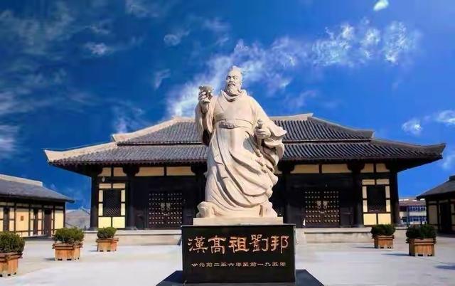 2023年10月我司為劉邦故里提供自助導(dǎo)覽系統(tǒng)