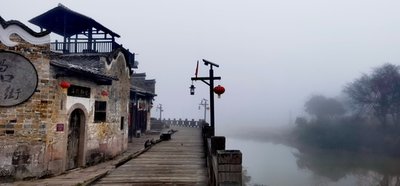 2023年11月鷹米講解為洽灣古鎮(zhèn)提供自助導(dǎo)覽系統(tǒng)