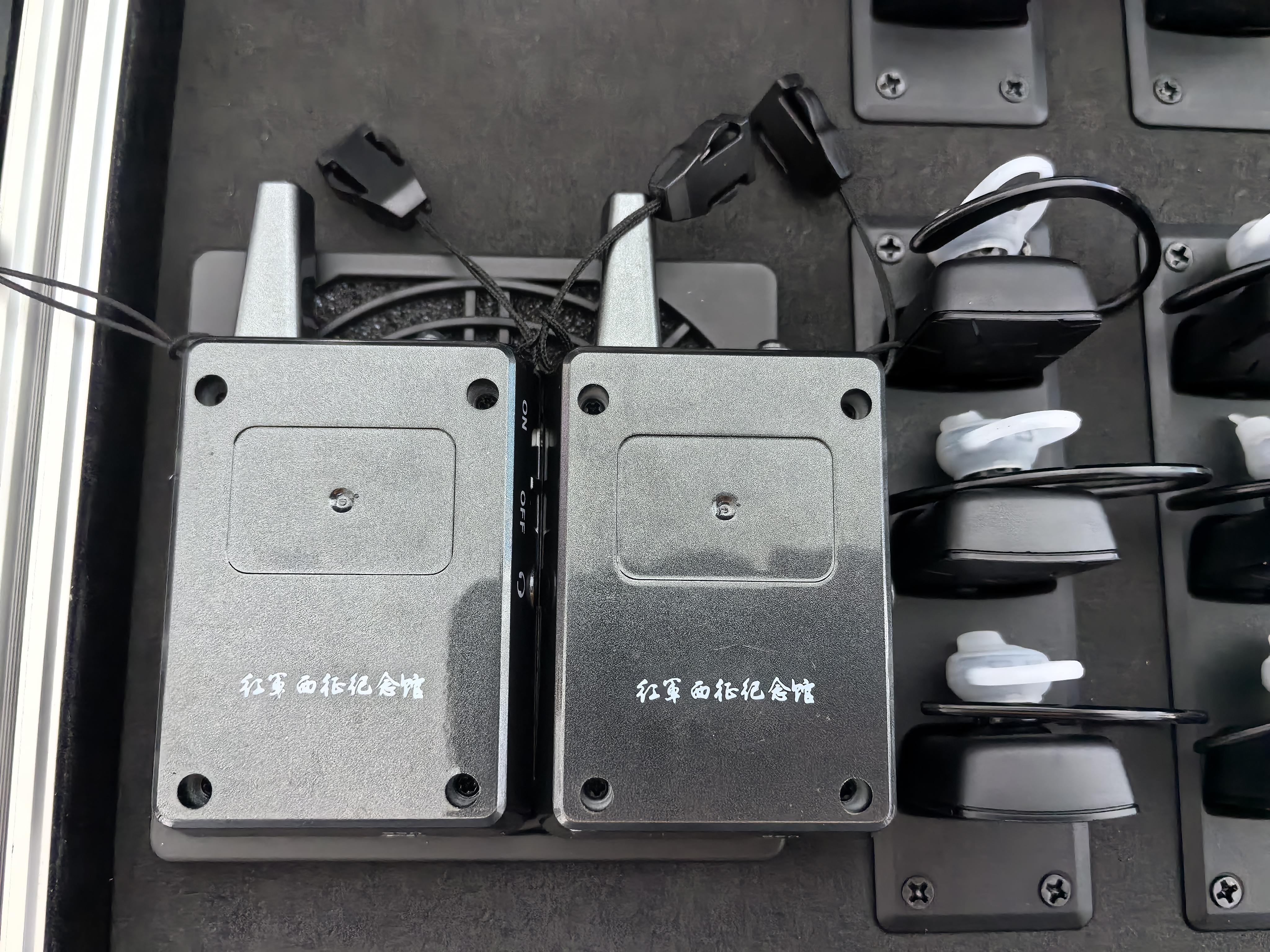 2025年6月鷹米團隊無線講解器助力寧夏同心縣西征紀念館提升參觀體驗<