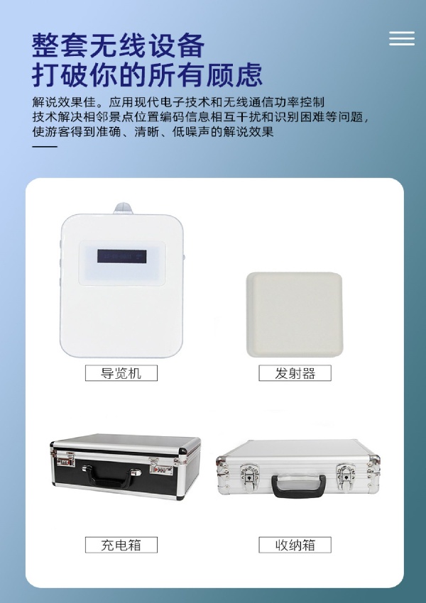 景區(qū)導游機